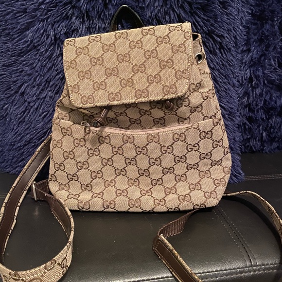 gucci backpack poshmark